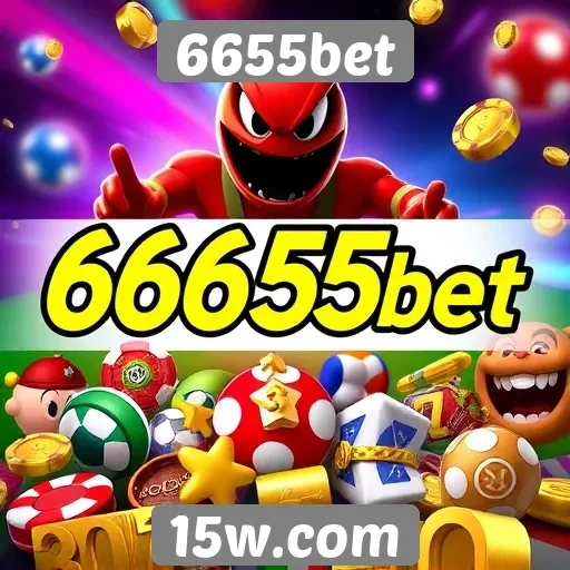 Variedade de jogos oferecidos pelo 6655bet