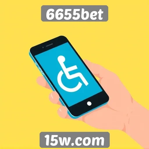 Acessibilidade do site 6655bet em dispositivos móveis