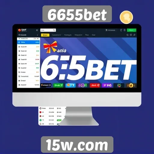 6655bet se destaca por sua interface amigável