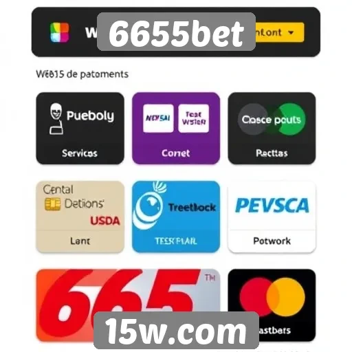 Métodos de pagamento oferecidos pelo 6655bet