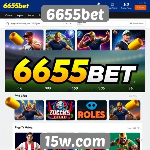 Análise da plataforma de jogos 6655bet