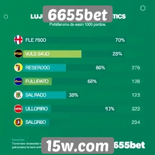 Estatísticas de usuários ativos no 6655bet